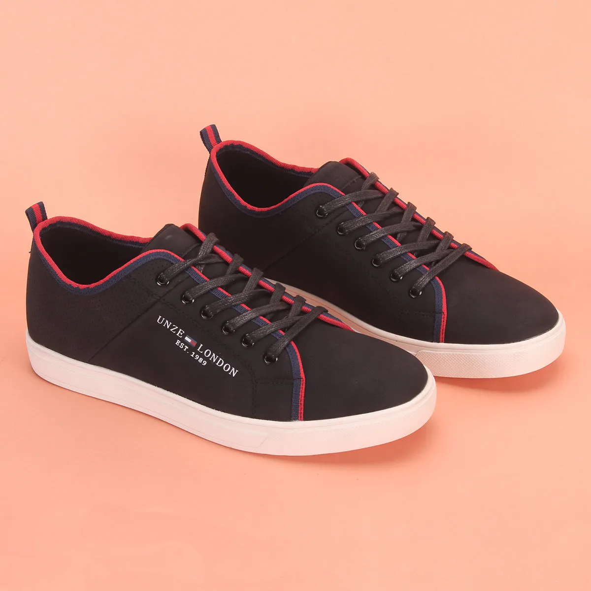 Mens "DEANDER" Casual Lace Up Trainer