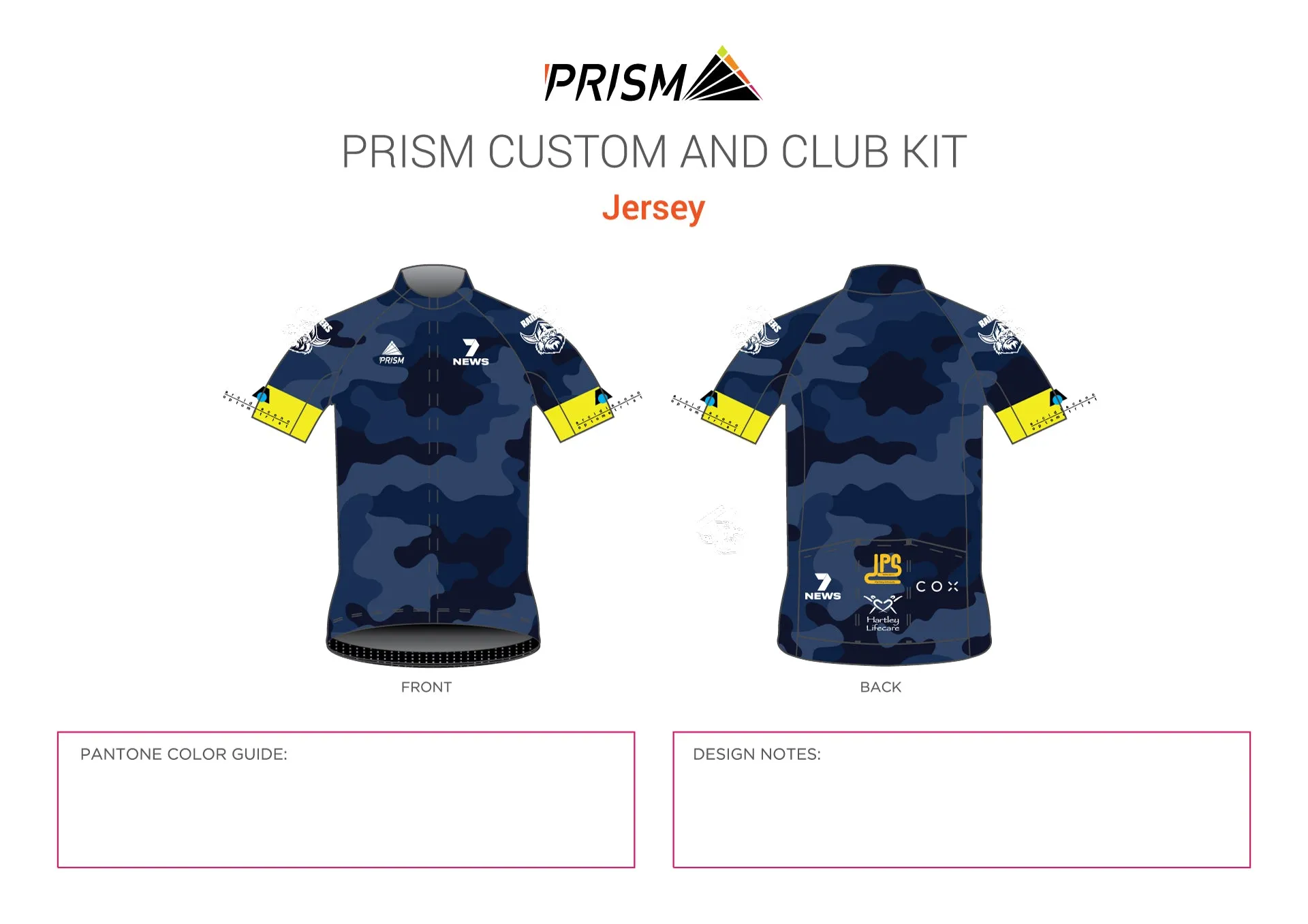 Men's Spring Classics Jersey - Relaxed Cut