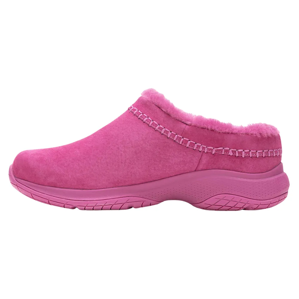 Merrell Encore Ice 5 Fuchsia Wash Pig Suede Clog (Women's)