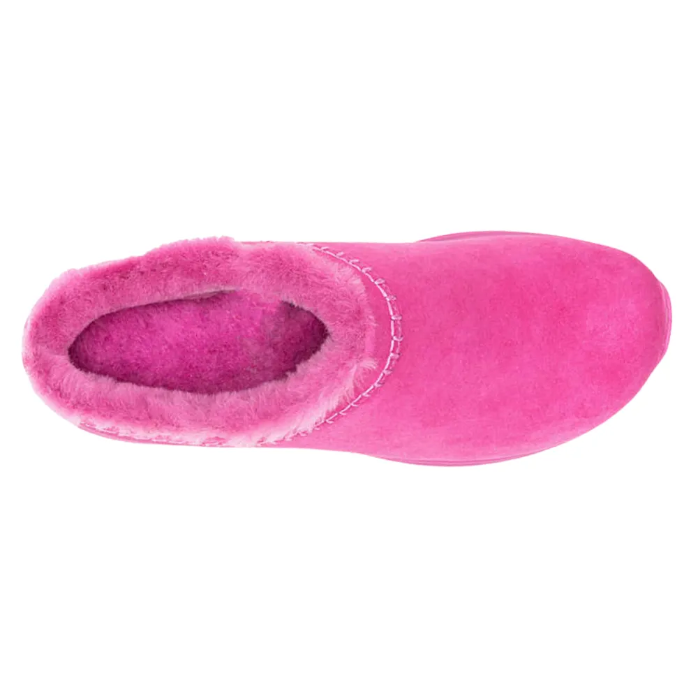Merrell Encore Ice 5 Fuchsia Wash Pig Suede Clog (Women's)