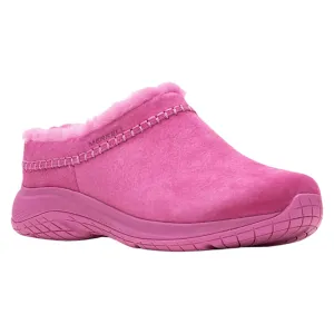 Merrell Encore Ice 5 Fuchsia Wash Pig Suede Clog (Women's)