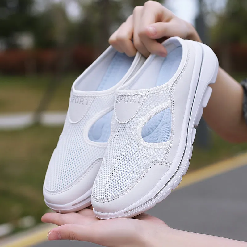 Mesh-Slip-On-Sportclogs für Unisex