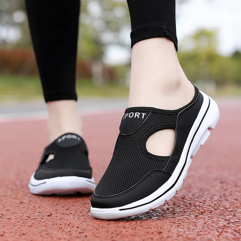 Mesh-Slip-On-Sportclogs für Unisex