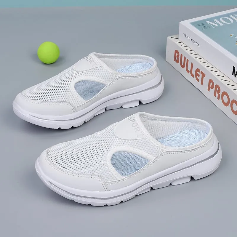 Mesh-Slip-On-Sportclogs für Unisex