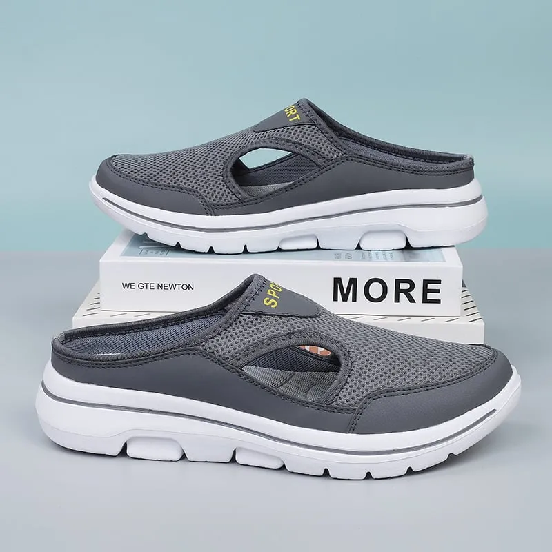 Mesh-Slip-On-Sportclogs für Unisex