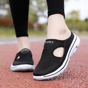 Mesh-Slip-On-Sportclogs für Unisex