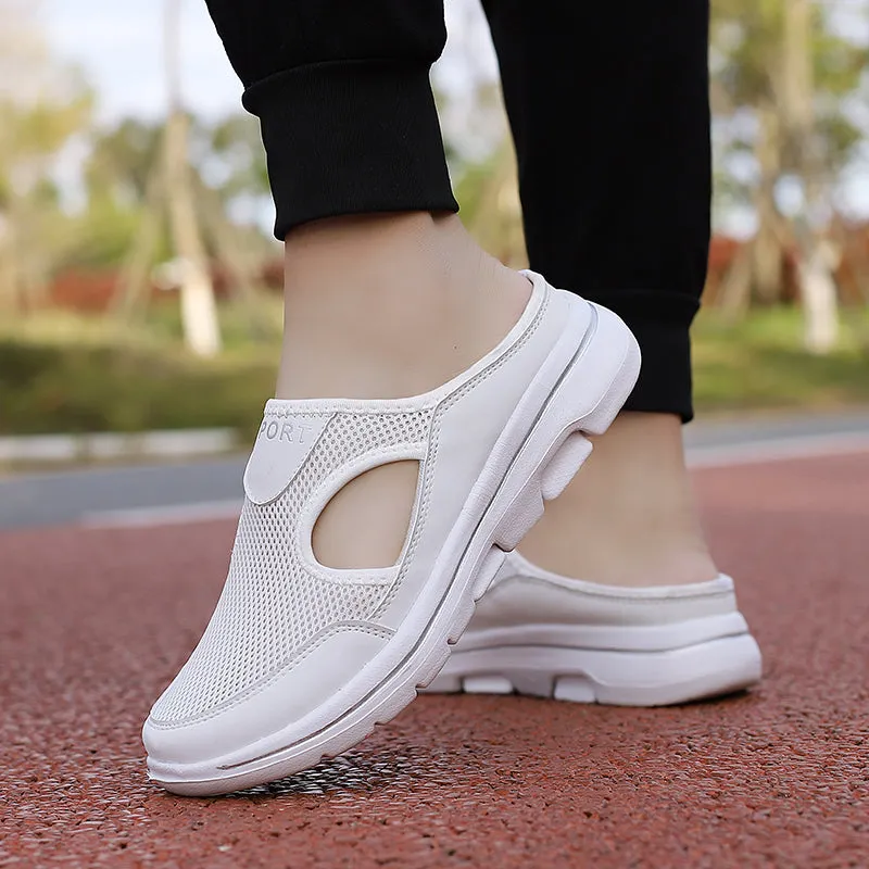 Mesh-Slip-On-Sportclogs für Unisex