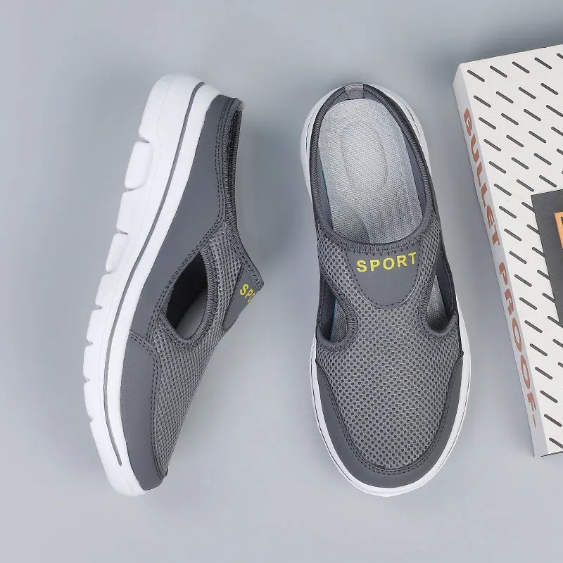 Mesh-Slip-On-Sportclogs für Unisex