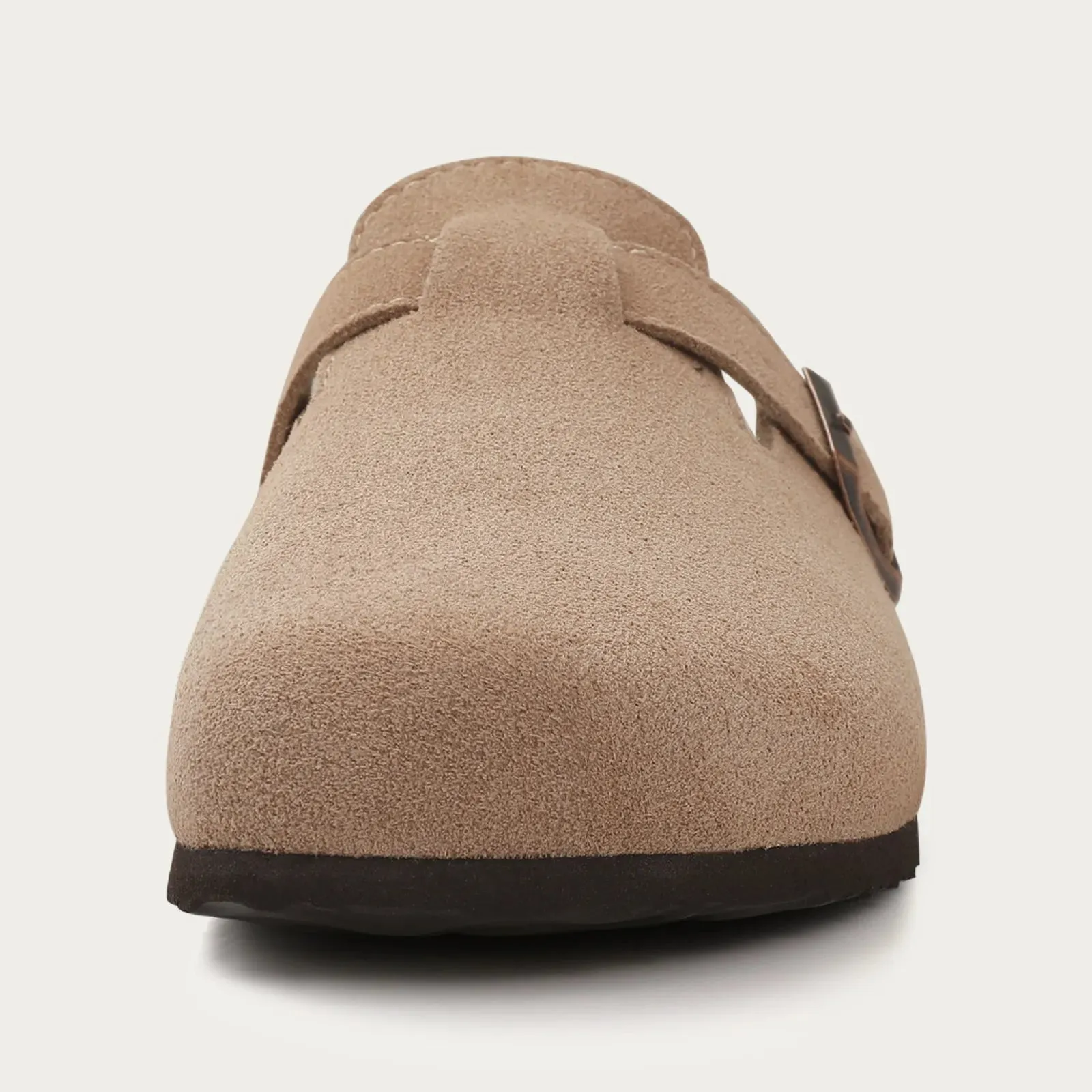 Mevario Suede Clogs