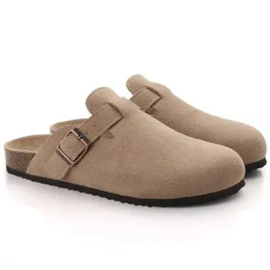 Mevario Suede Clogs