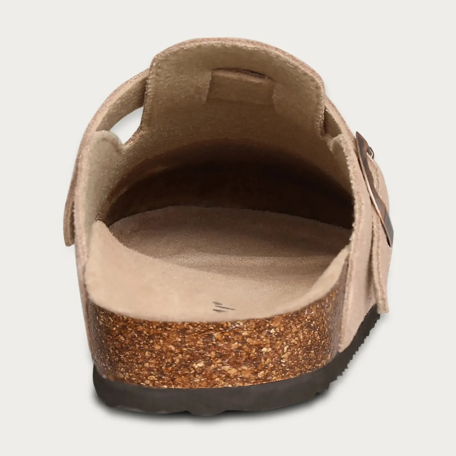 Mevario Suede Clogs