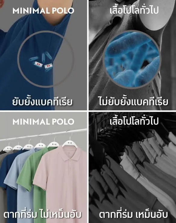 Minimal Polo™ Collection [Yearend Bigsale]