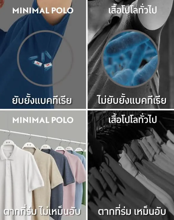 Minimal Polo™ Collection [Yearend Bigsale]