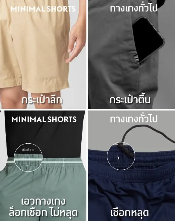 Minimal Shorts™ [BUY2GETGOLD]