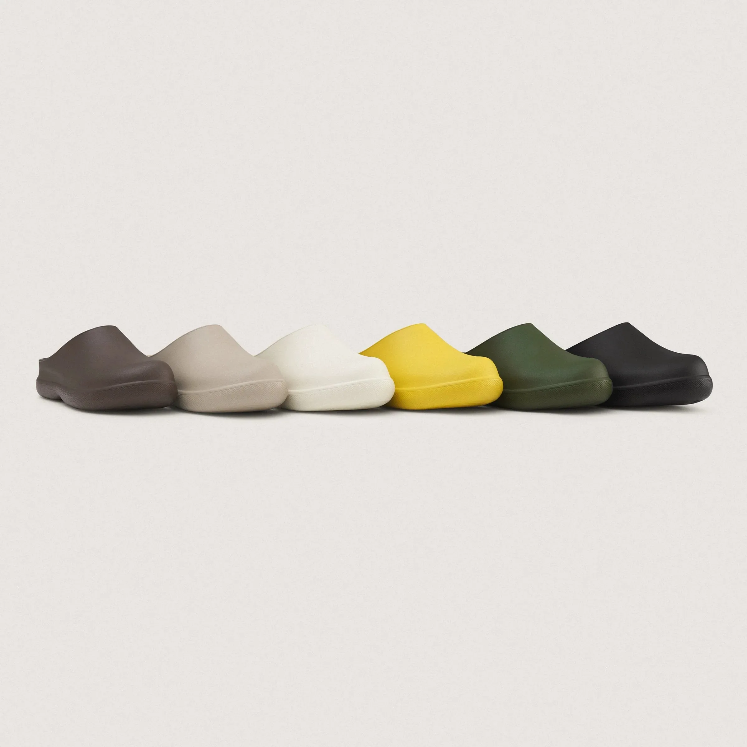 Minimalist Slip-On Clogs