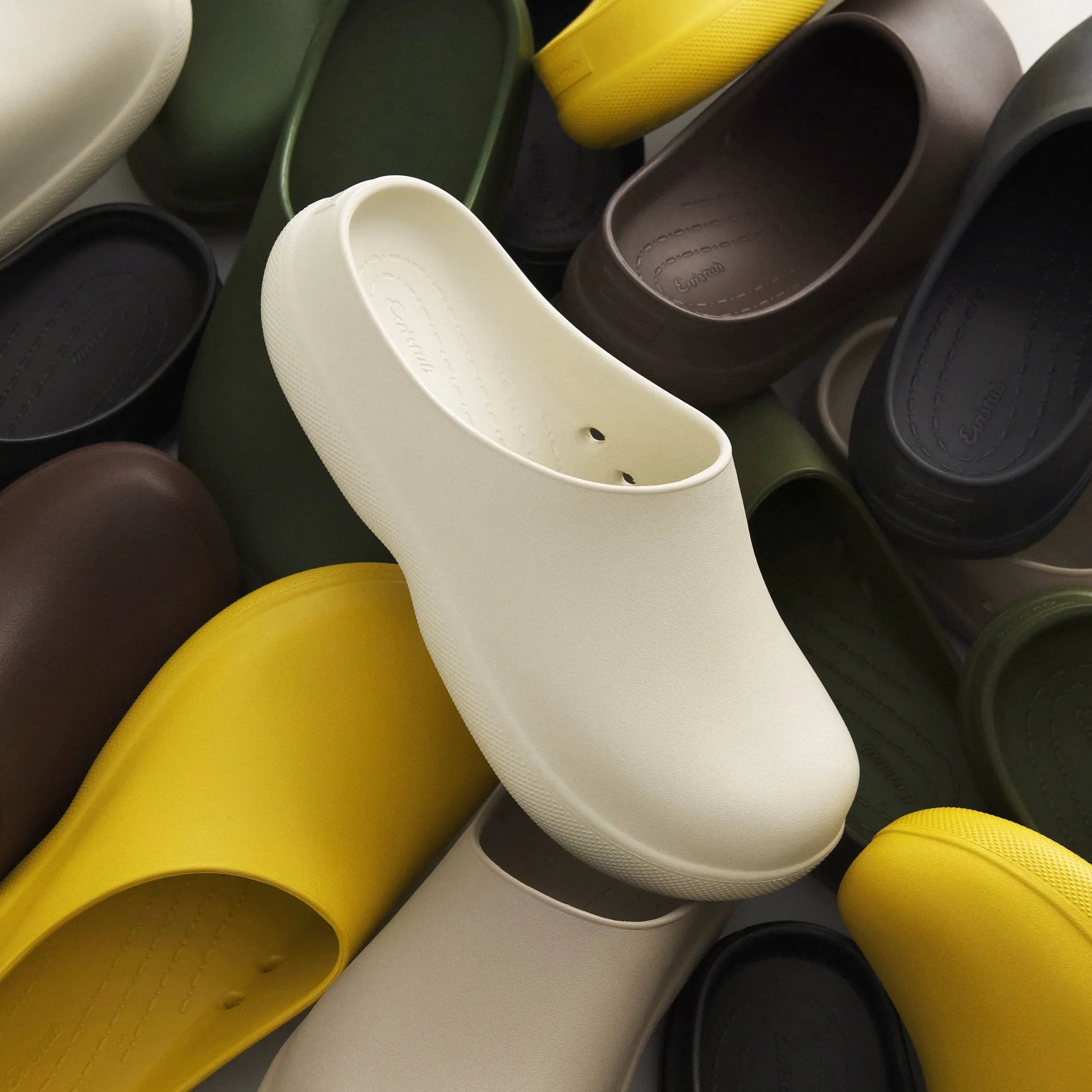 Minimalist Slip-On Clogs