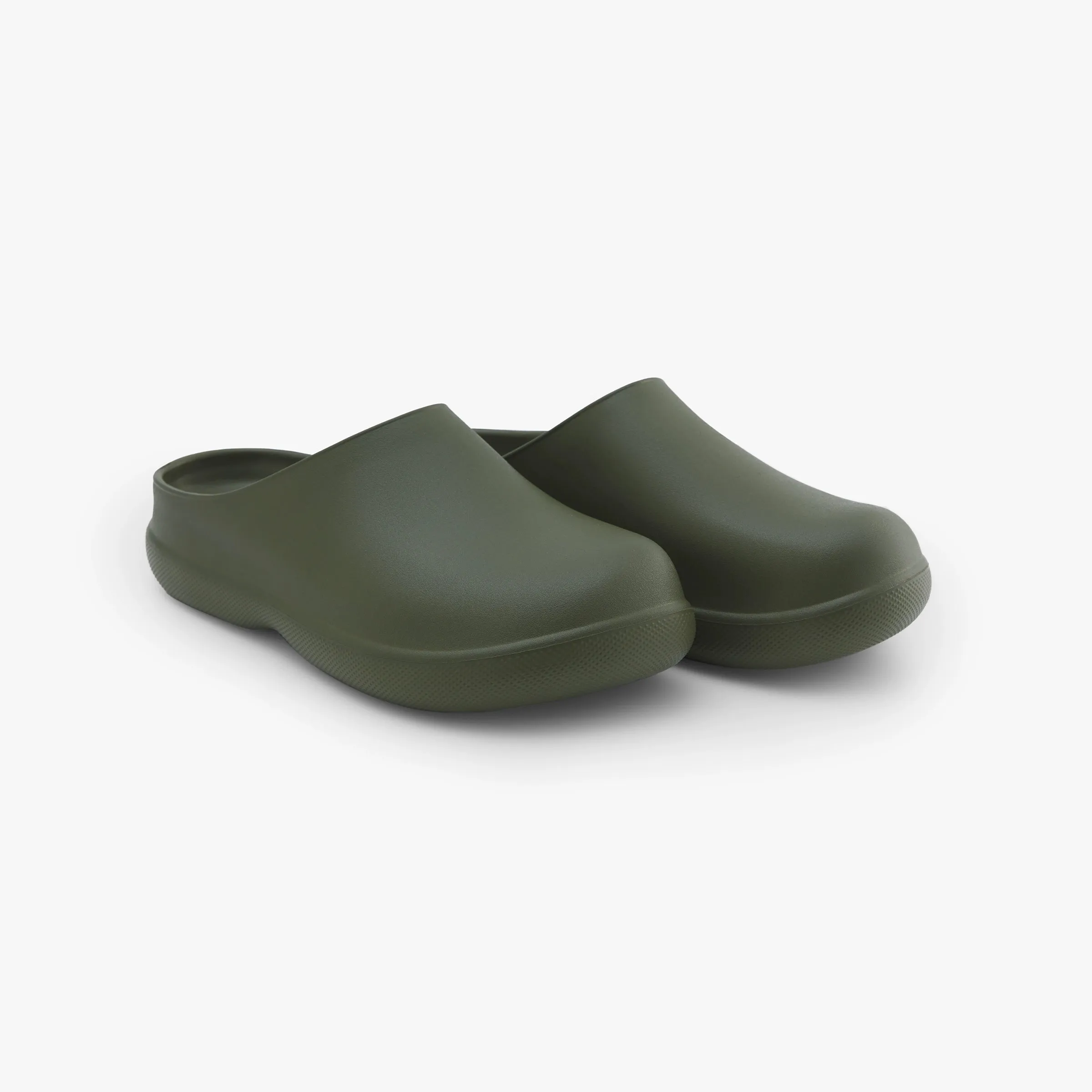 Minimalist Slip-On Clogs