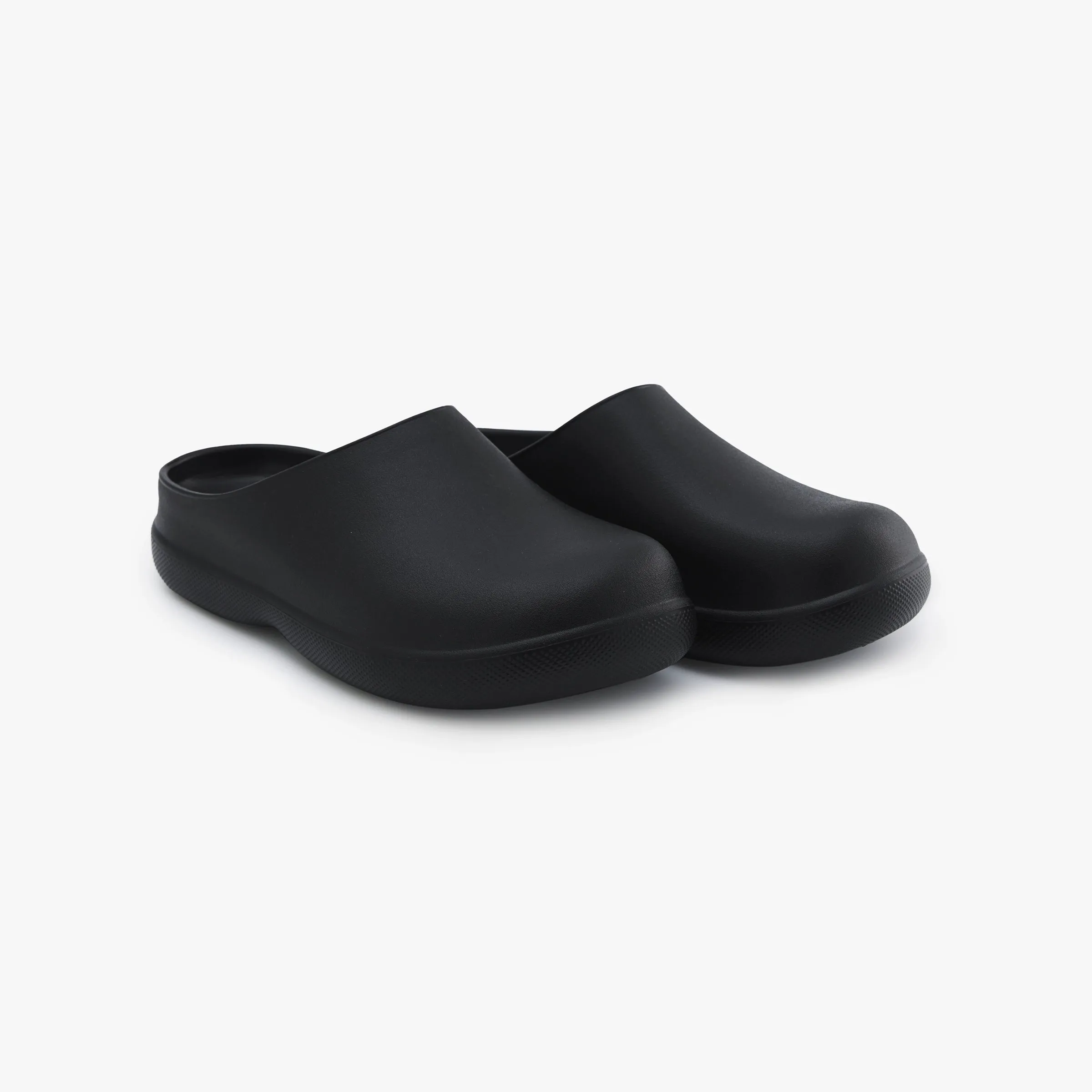 Minimalist Slip-On Clogs