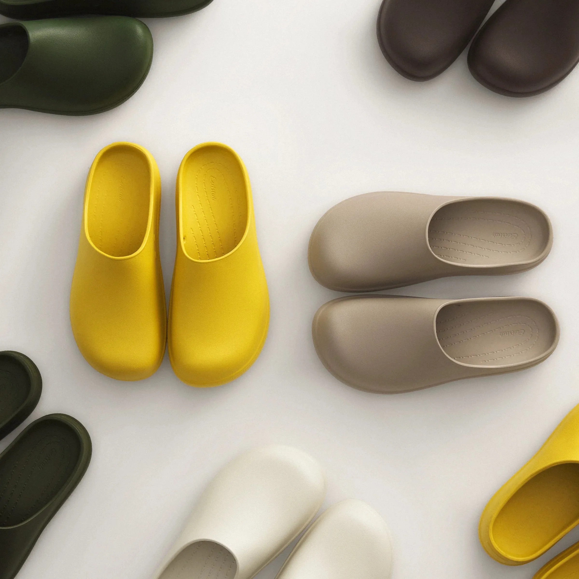 Minimalist Slip-On Clogs