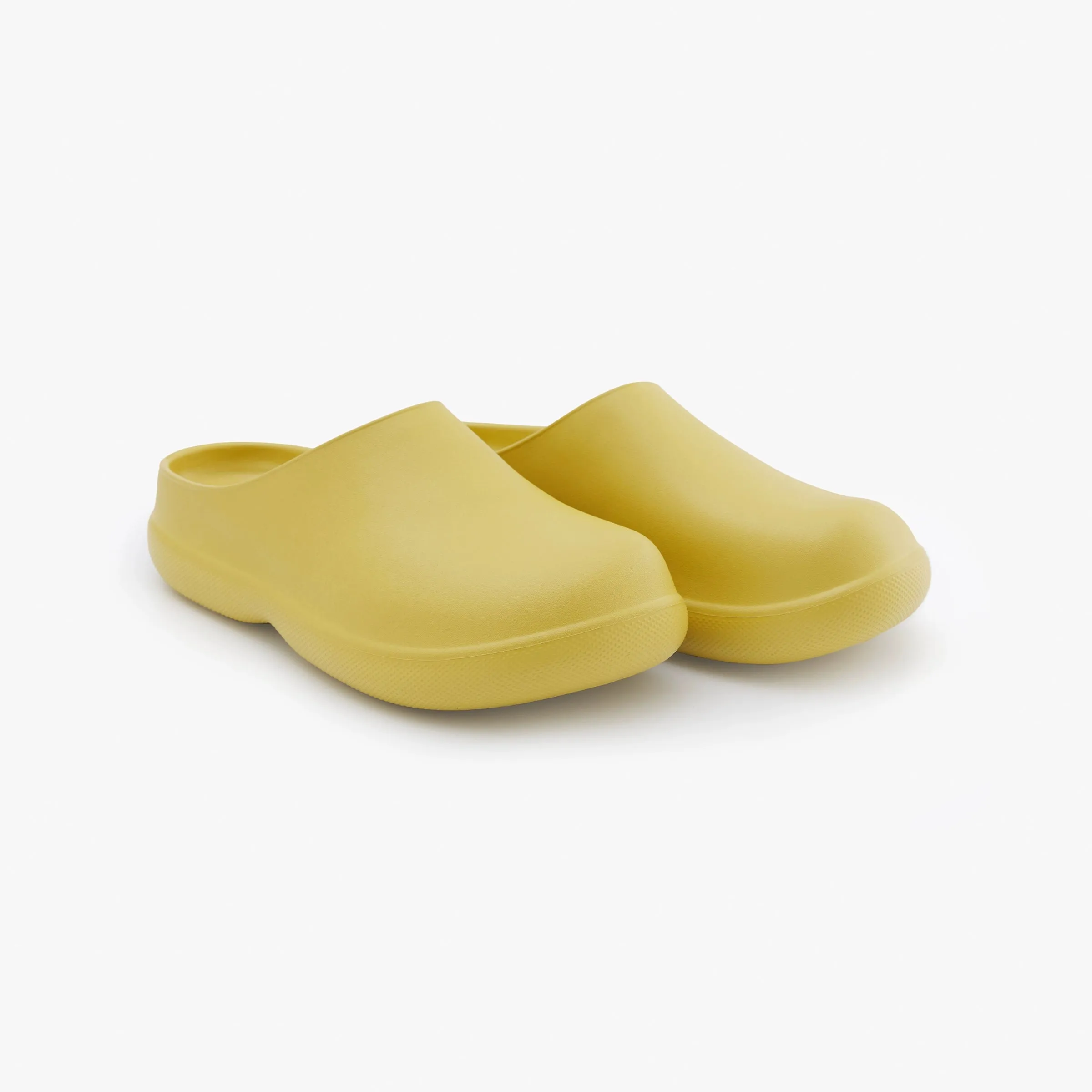 Minimalist Slip-On Clogs