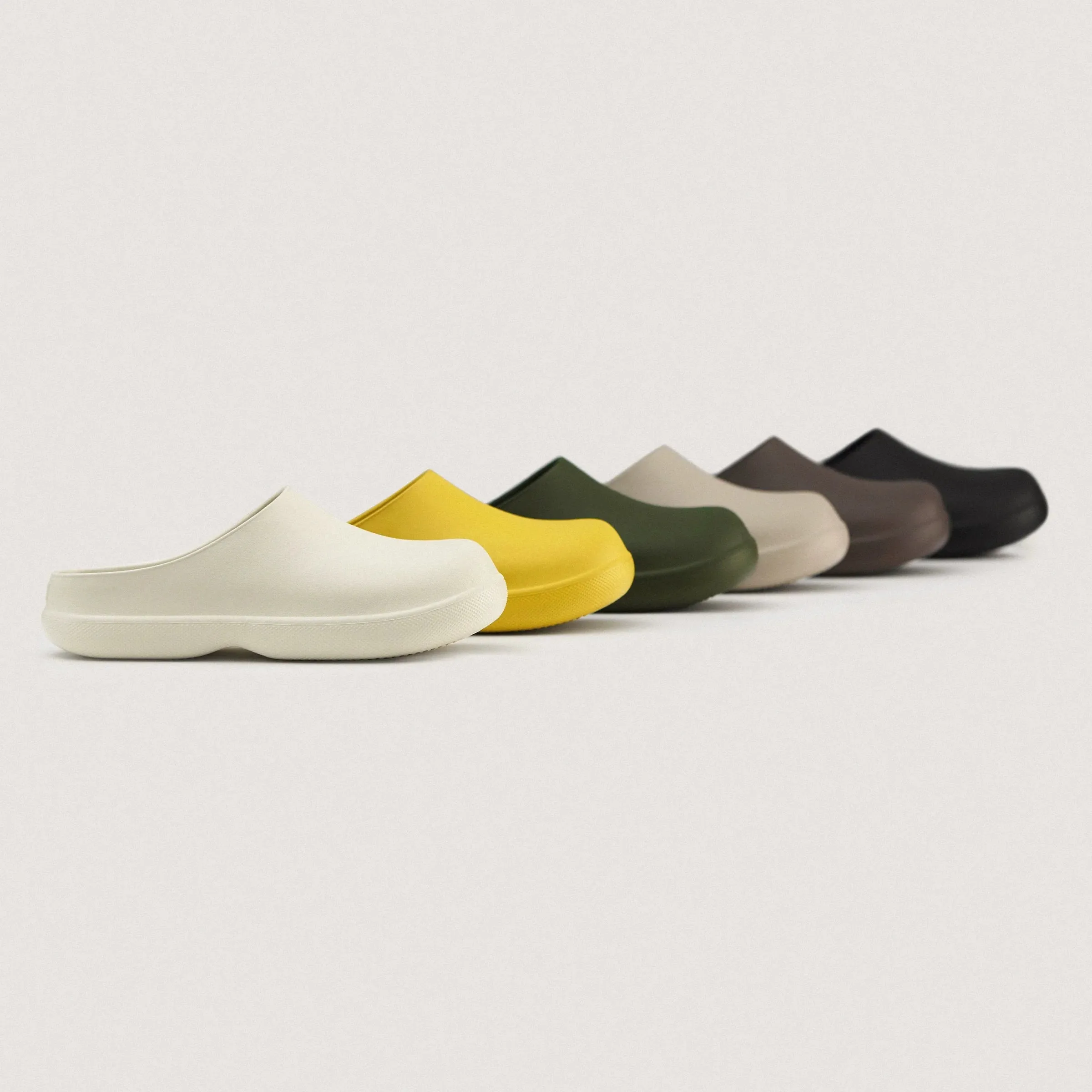 Minimalist Slip-On Clogs