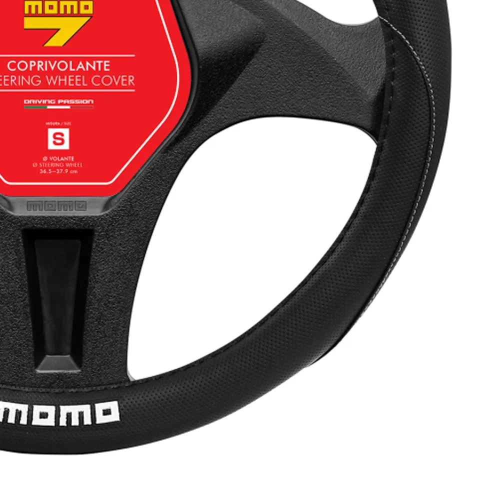 MOMO Steering Cover Elegant Black/Grey M