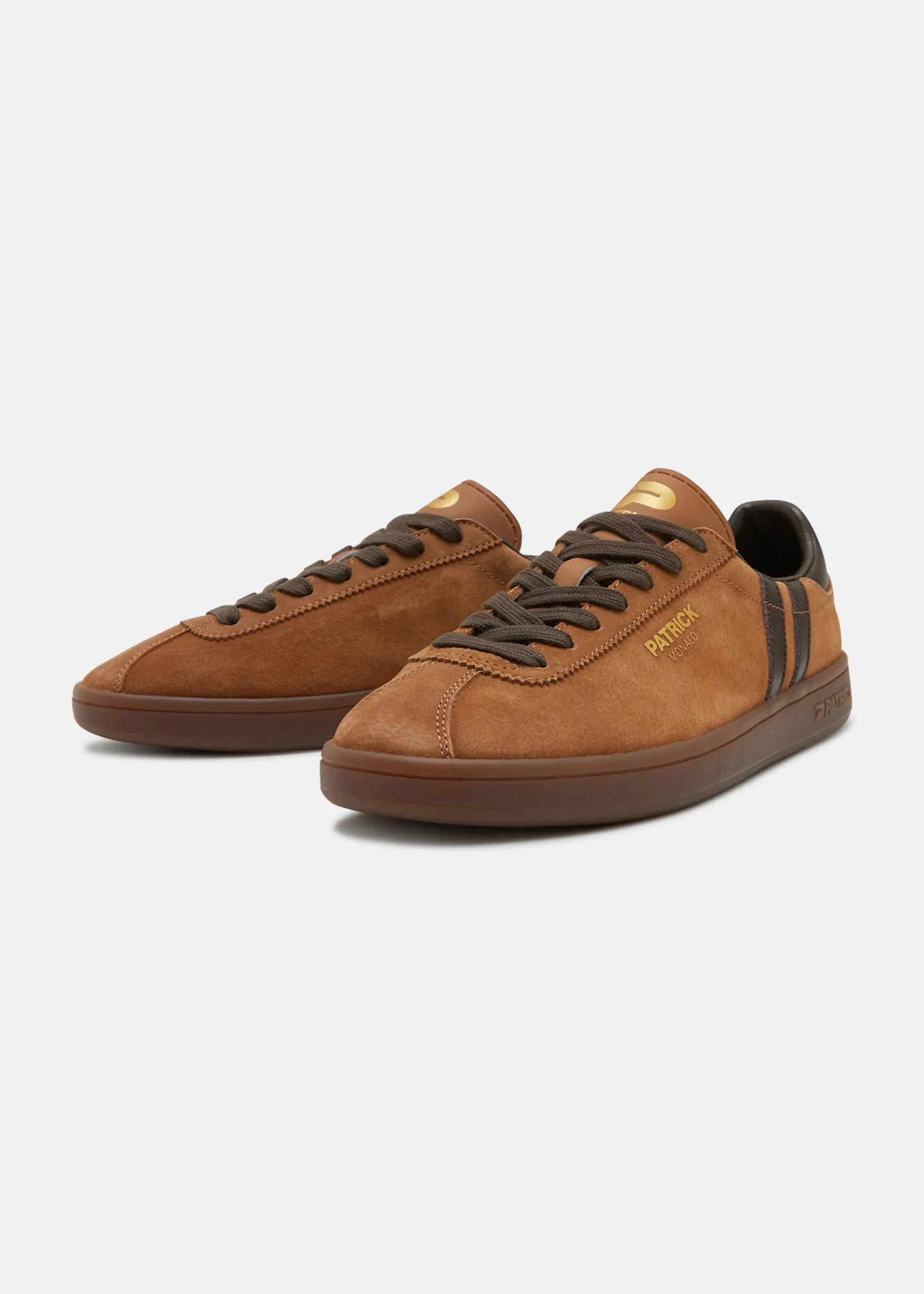 Monaco Trainer - Brown/Dark Brown