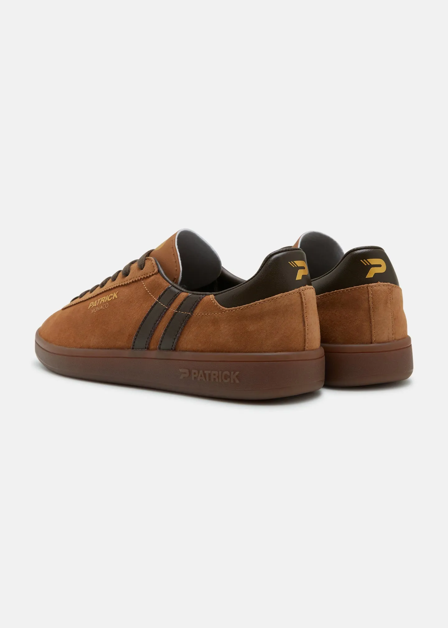 Monaco Trainer - Brown/Dark Brown