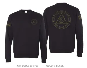Mount Pleasant Police SWAT Comfort Unisex Crewneck Sweatshirt - GFV7qD