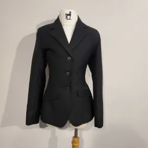 MTC Black Check Custom Hunt Coat Kid Size