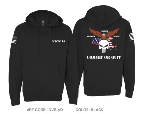 MTCOC 14 Comfort Unisex Hooded Sweatshirt - QVBJyD
