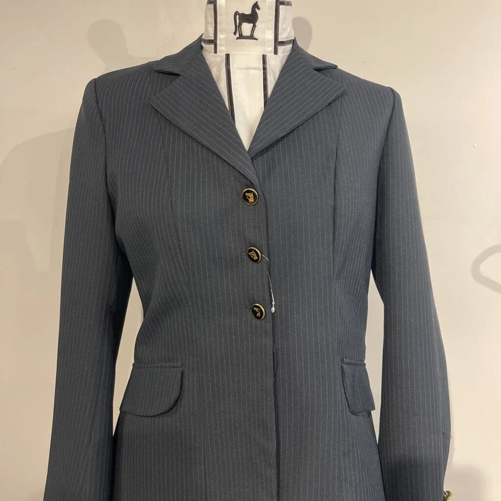 Navy Hunt Coat 14