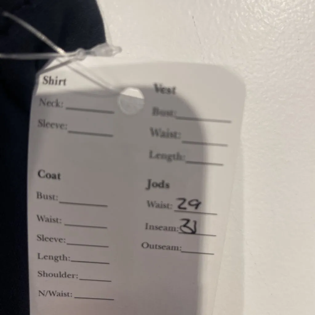 Navy Pleasure Jods
