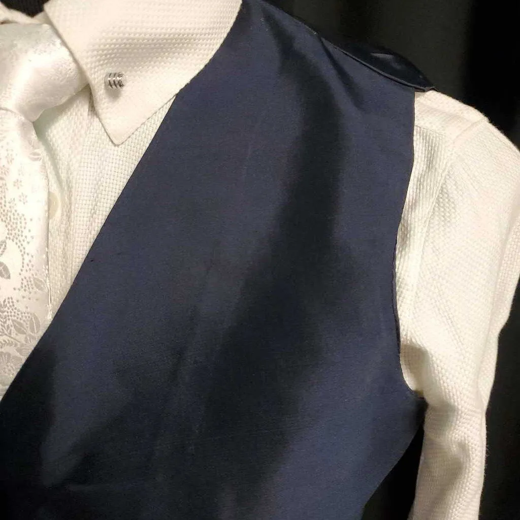 Navy Vest