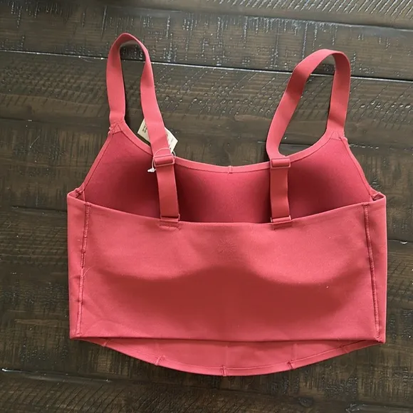 NEW OFFLINE by Aerie Real Me Hold Up Corset Sports Bra Size M Med-High Support