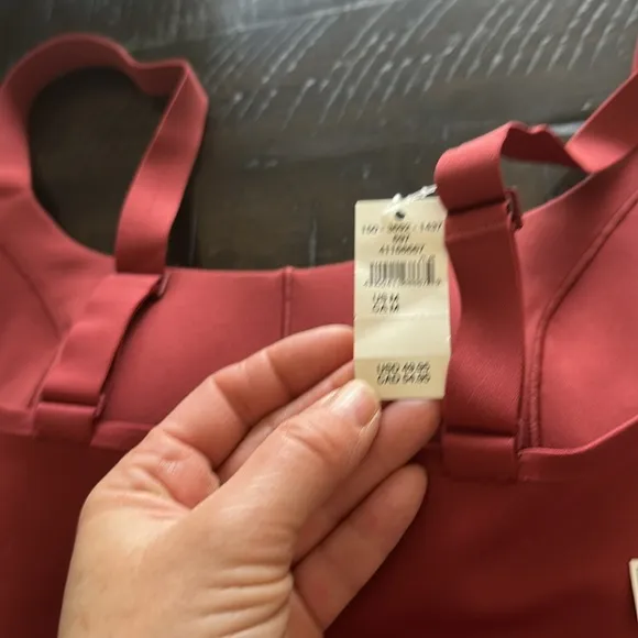 NEW OFFLINE by Aerie Real Me Hold Up Corset Sports Bra Size M Med-High Support