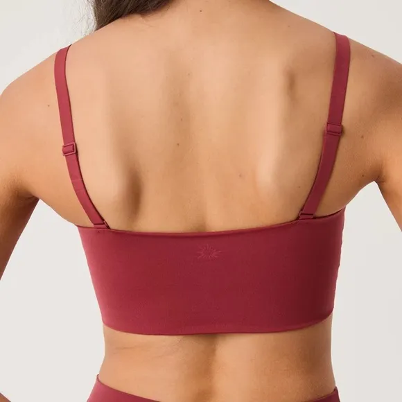 NEW OFFLINE by Aerie Real Me Hold Up Corset Sports Bra Size M Med-High Support