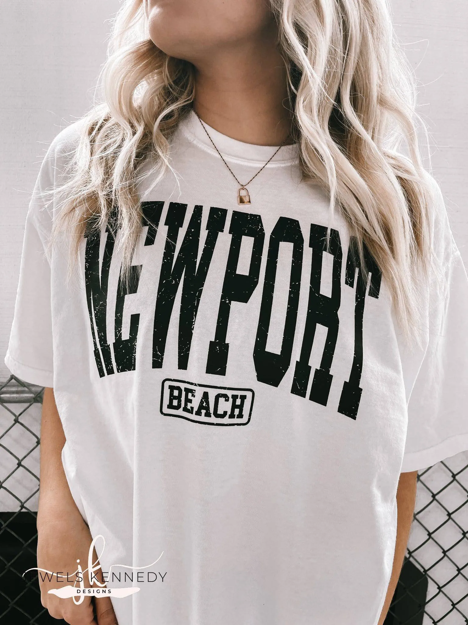 Newport Beach Comfort Colors Shirt