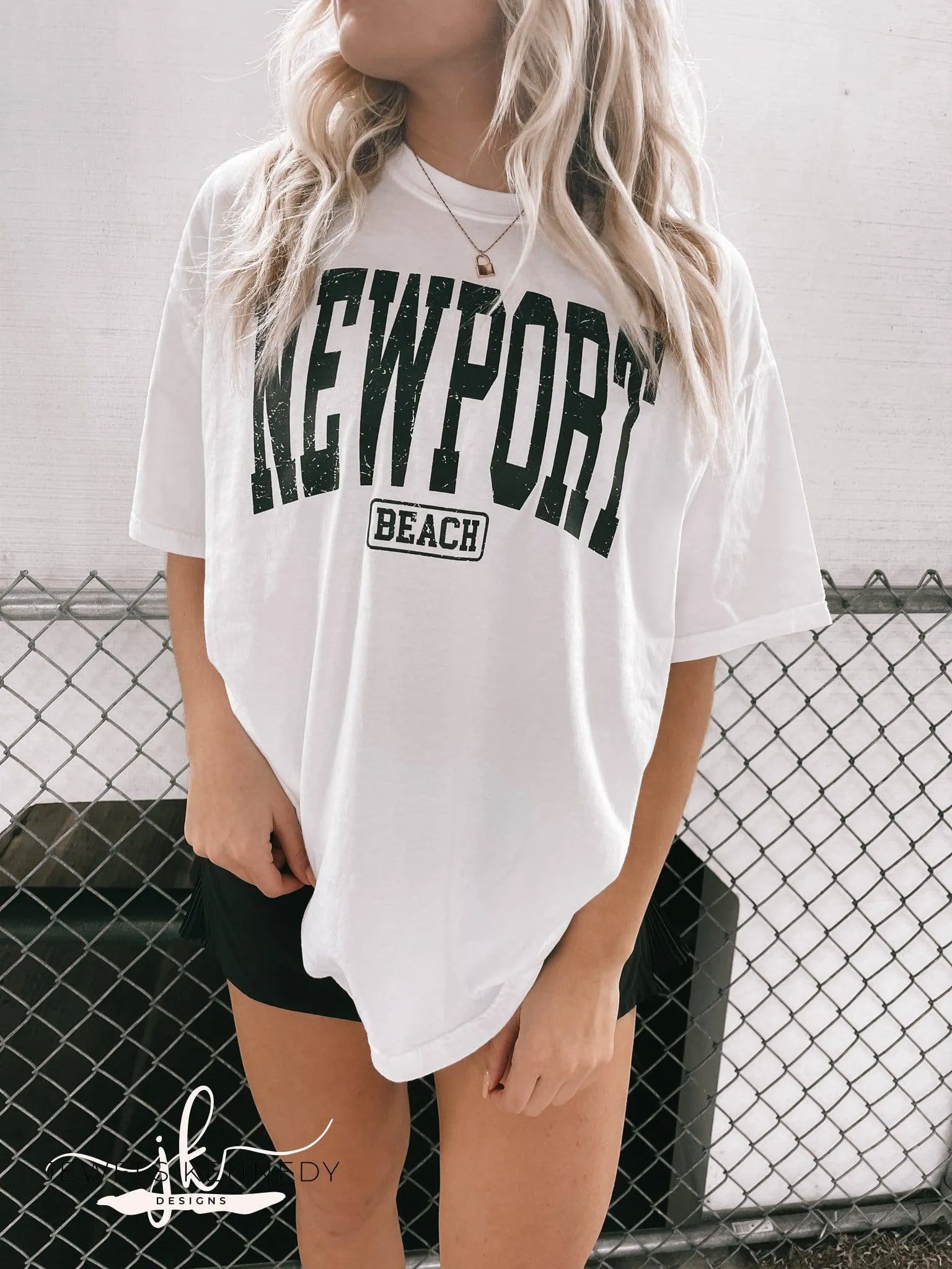Newport Beach Comfort Colors Shirt