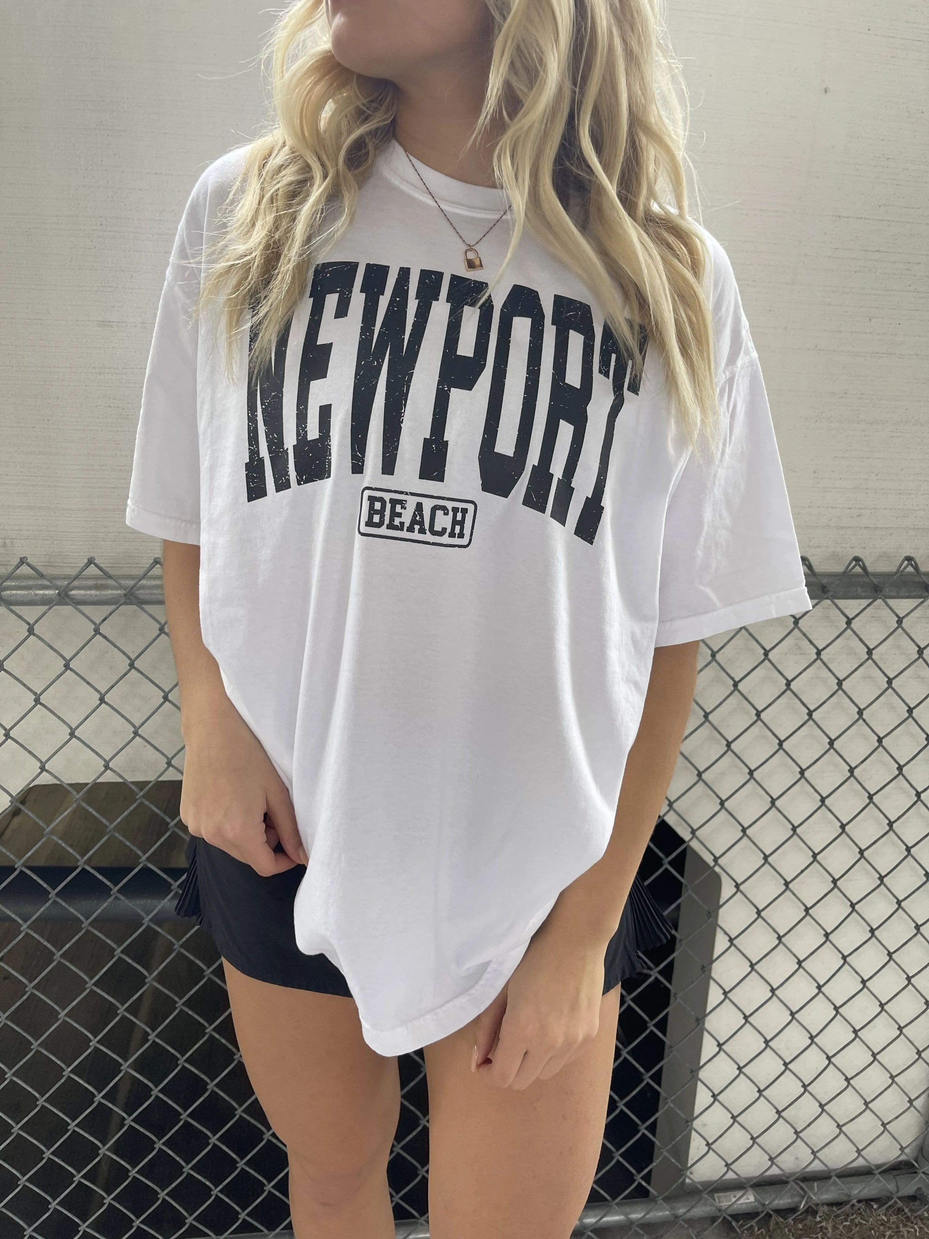 Newport Beach Comfort Colors Shirt