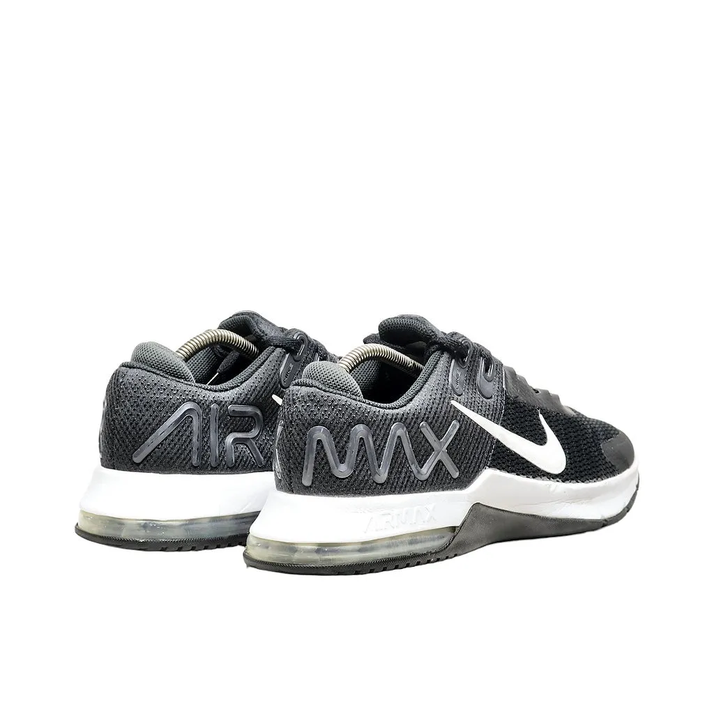 Nike Air Max Alpha Trainer 4 Sport Shoes Fabric Black Color For Men