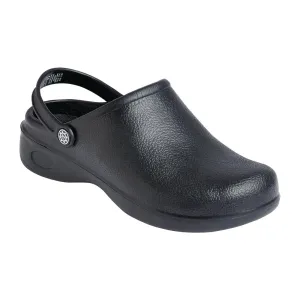 Nisbets Essentials Chefs Clog Black 3637
