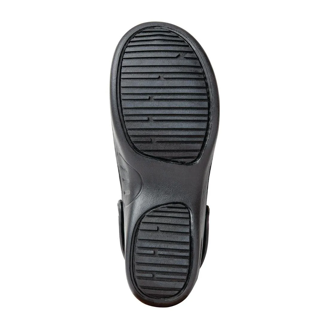 Nisbets Essentials Chefs Clog Black 3637