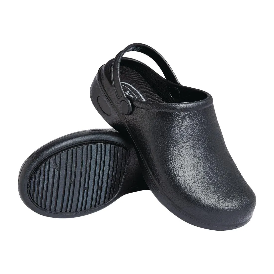 Nisbets Essentials Chefs Clog Black 3637