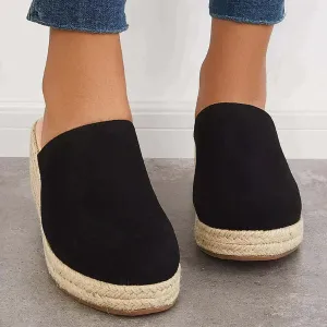 Nivielle – Klassieke leren sleehakschoenen