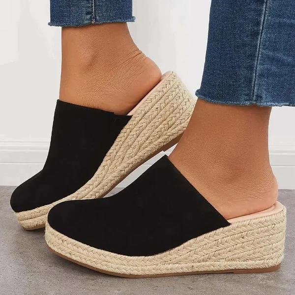 Nivielle – Klassieke leren sleehakschoenen