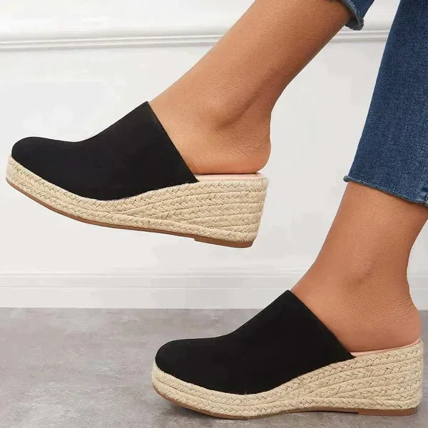 Nivielle – Klassieke leren sleehakschoenen