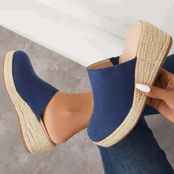 Nivielle – Klassieke leren sleehakschoenen