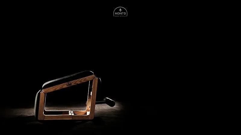 NOHrD TriaTrainer Workout Bench - Oak