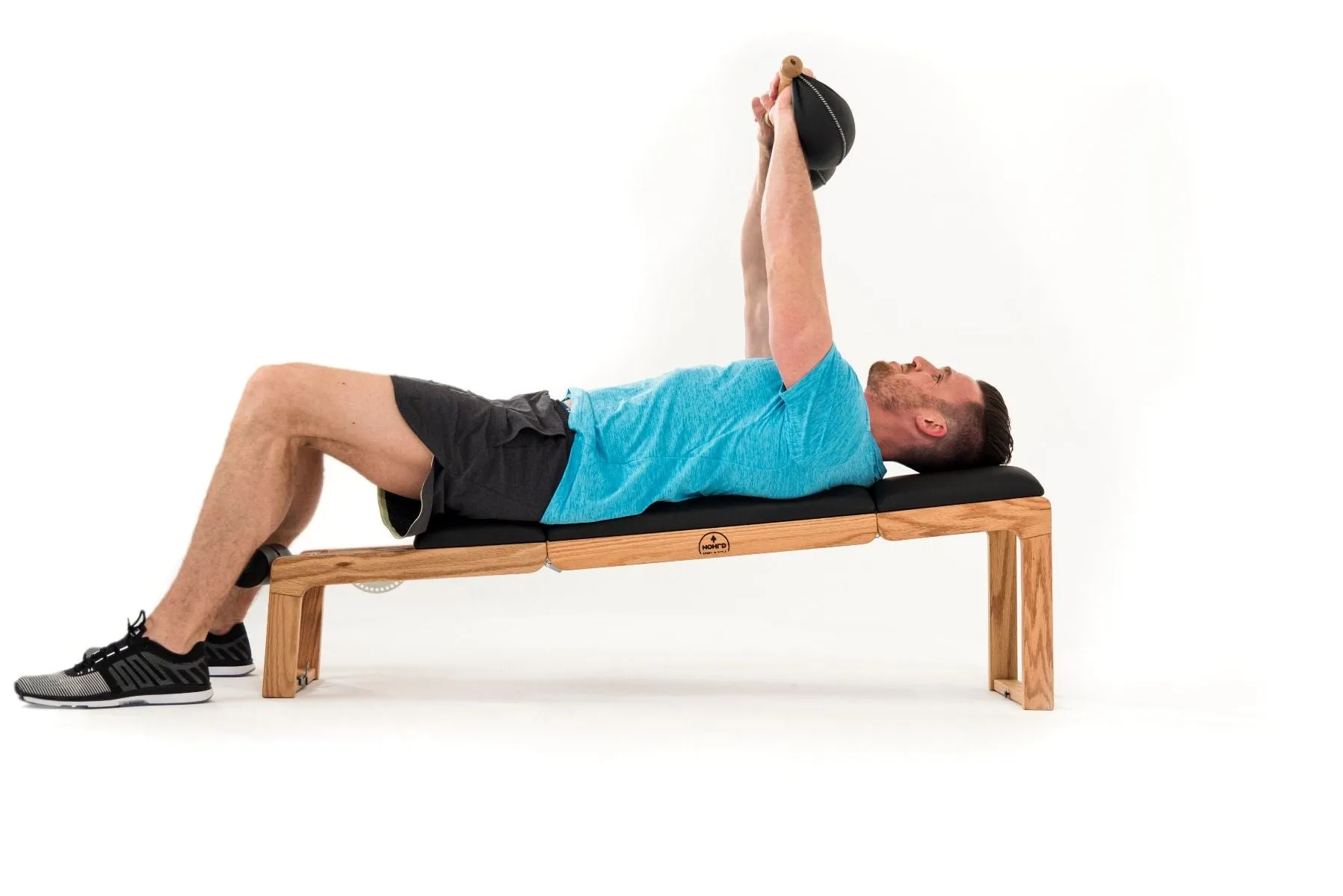 NOHRD TriaTrainer workout bench - Shadow